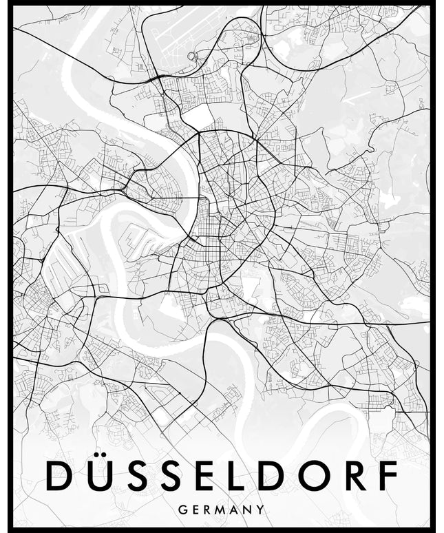 Düsseldorf Poster