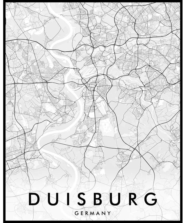 Duisburg Poster