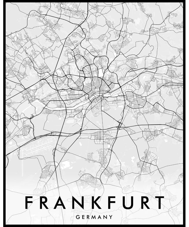 Frankfurt Poster