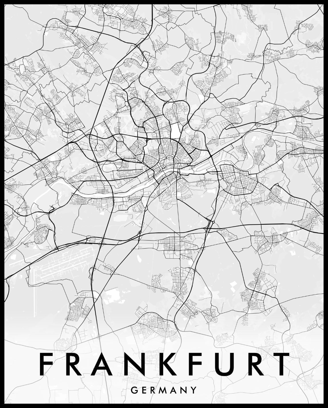 Frankfurt Poster