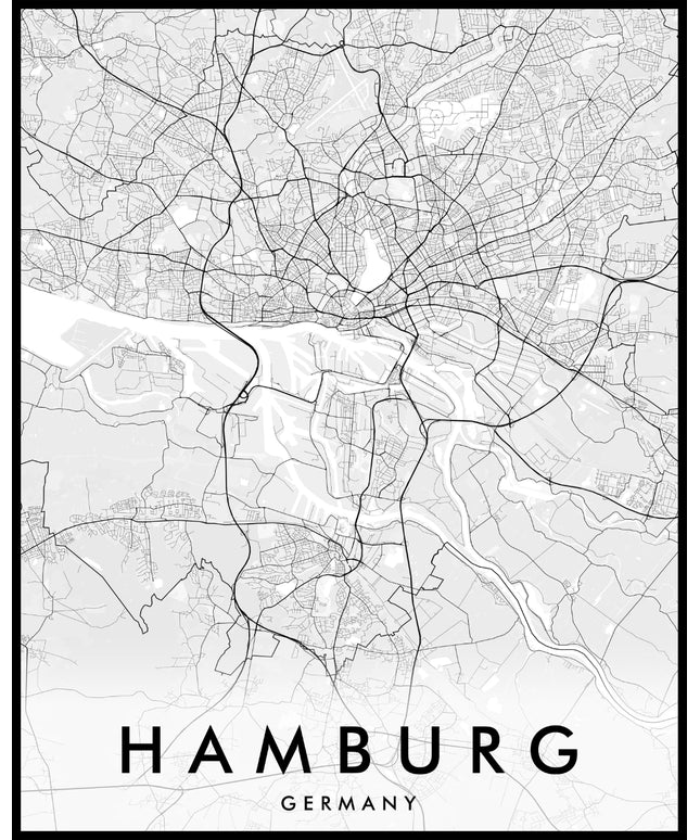 Hamburg Poster