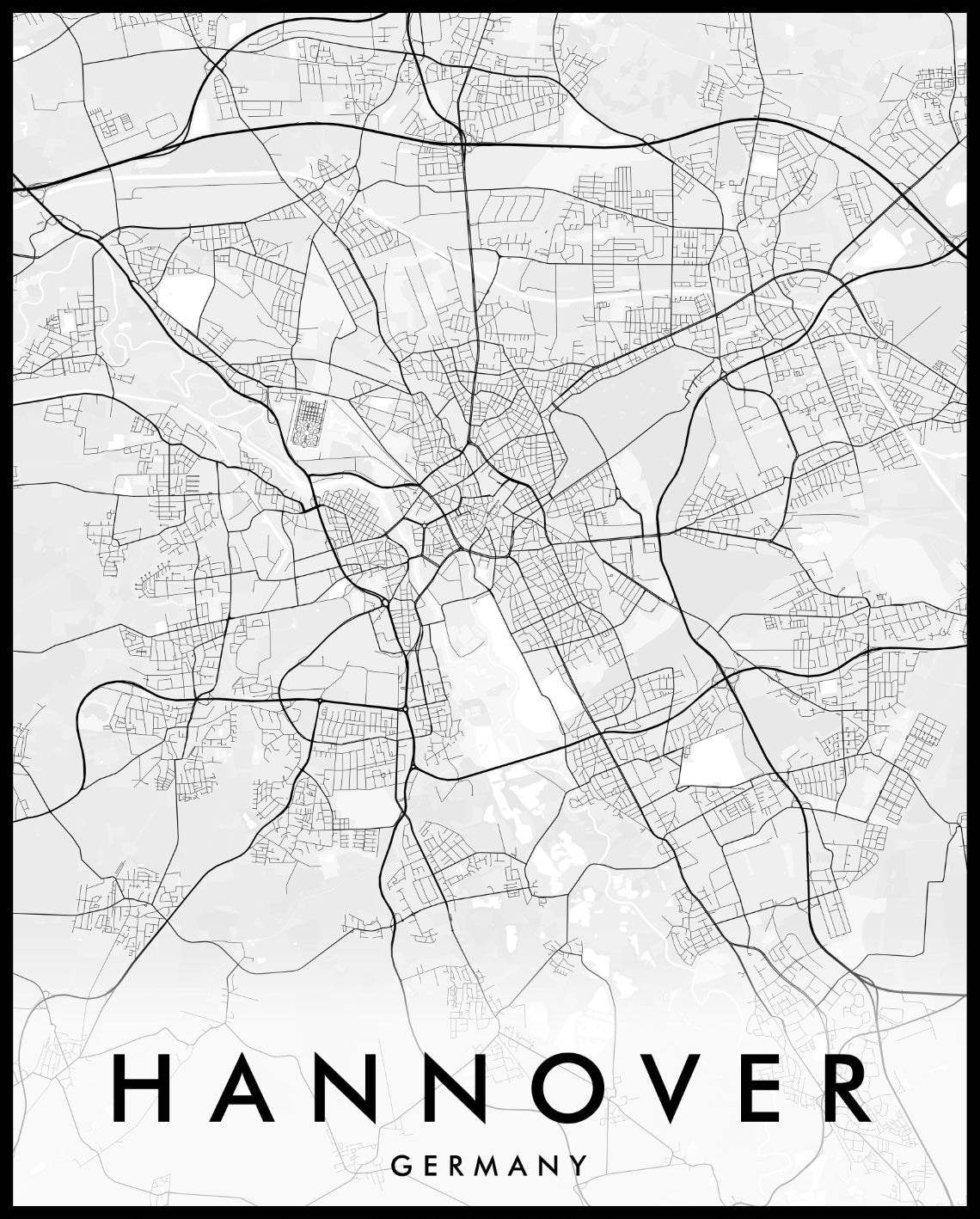 Hanover Poster