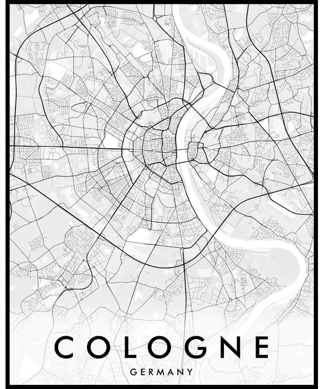 Köln Poster