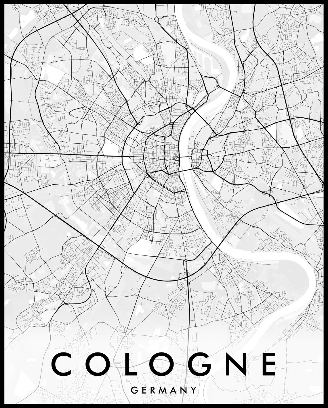 Cologne Poster
