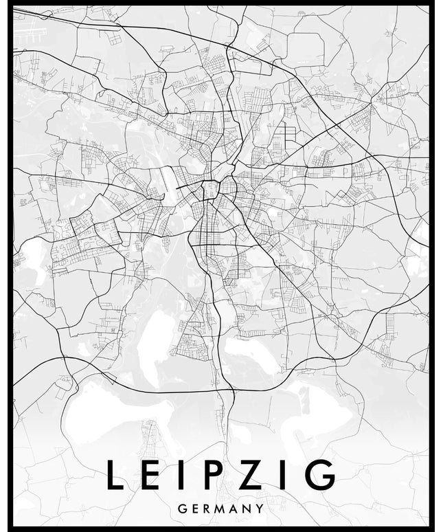 Leipzig Poster