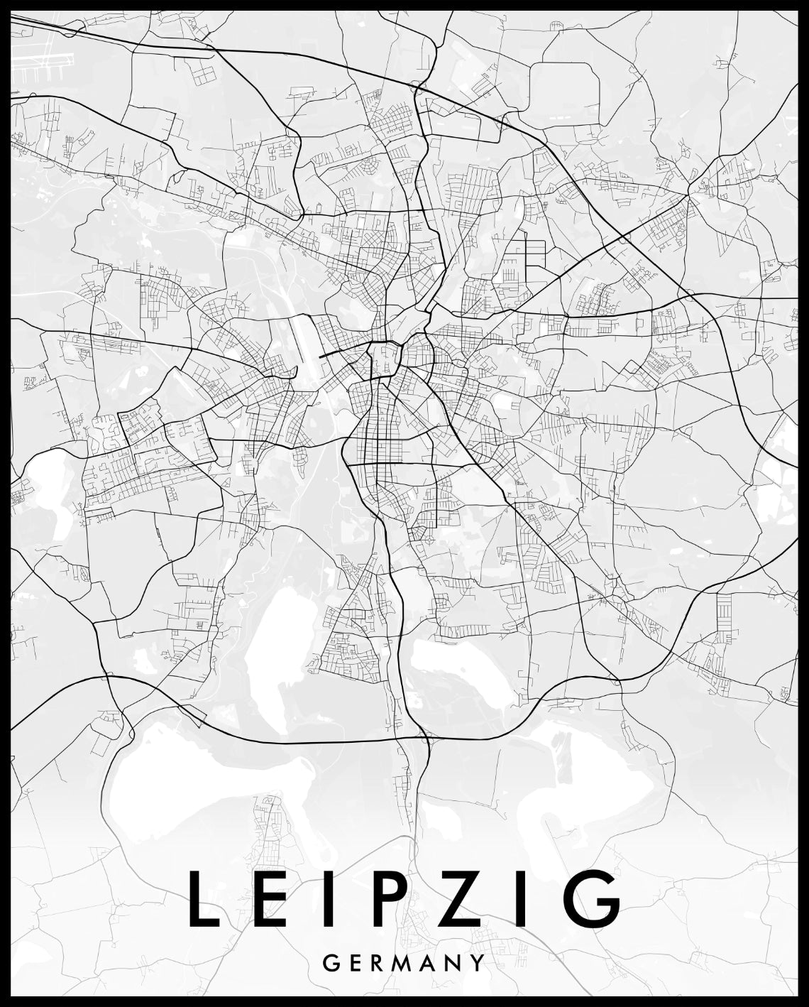 Leipzig Poster