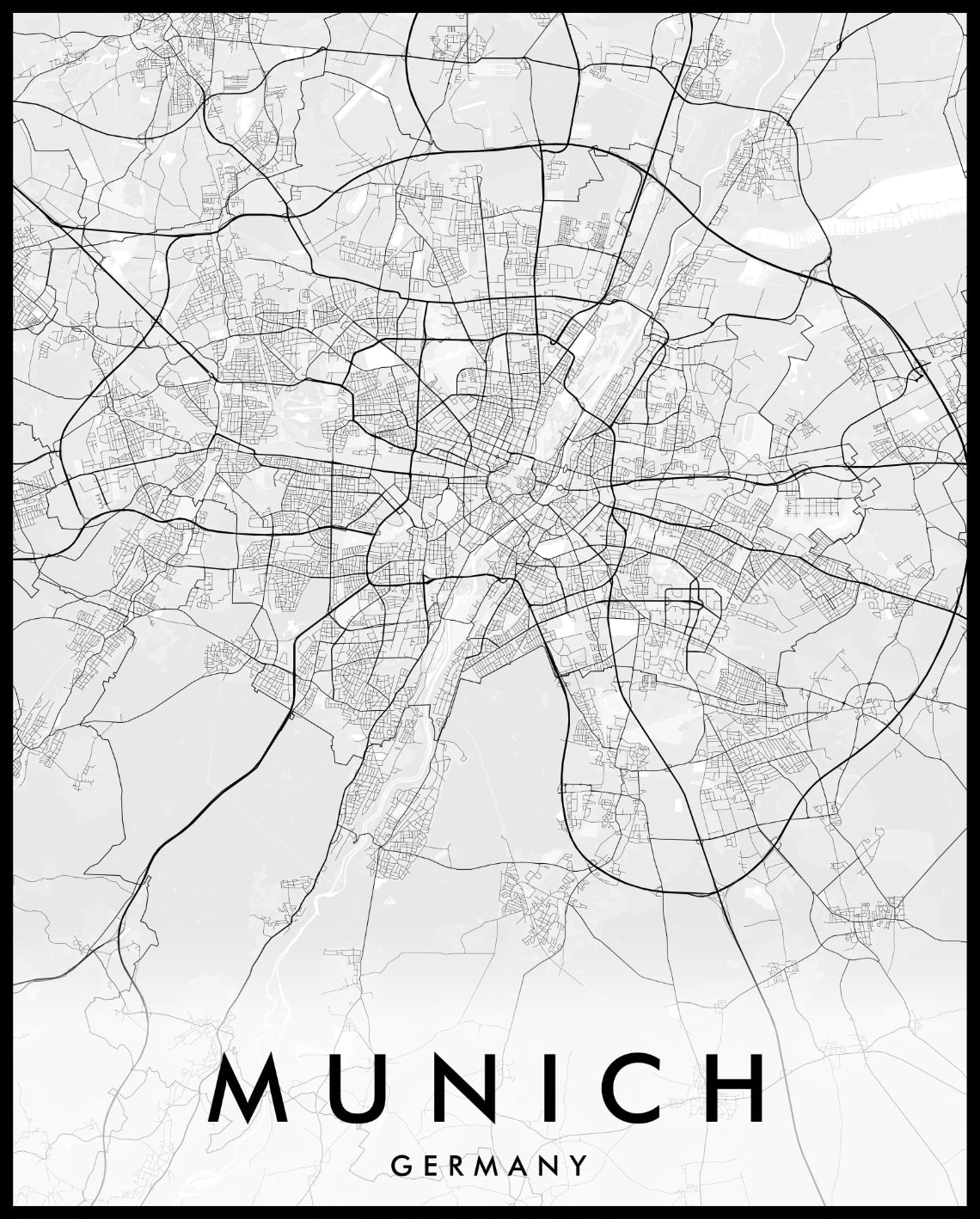 Munich Poster