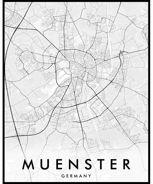Münster Poster