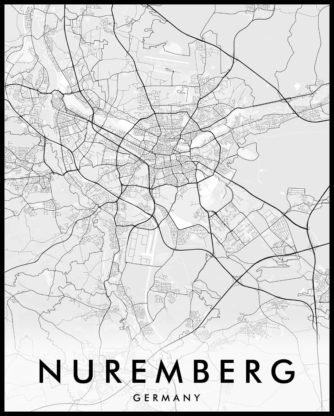 Nuremberg Poster