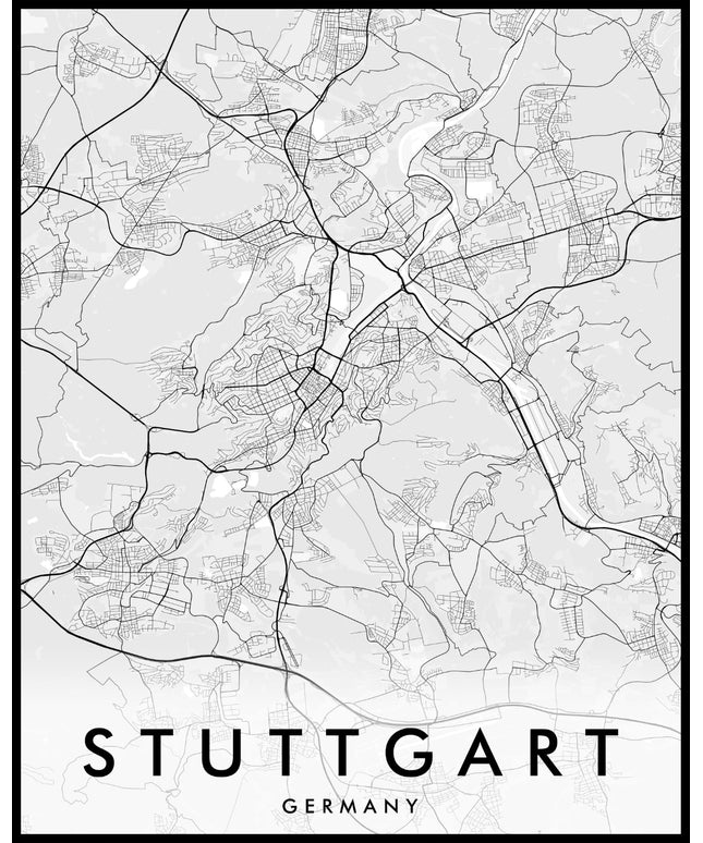 Stuttgart Poster
