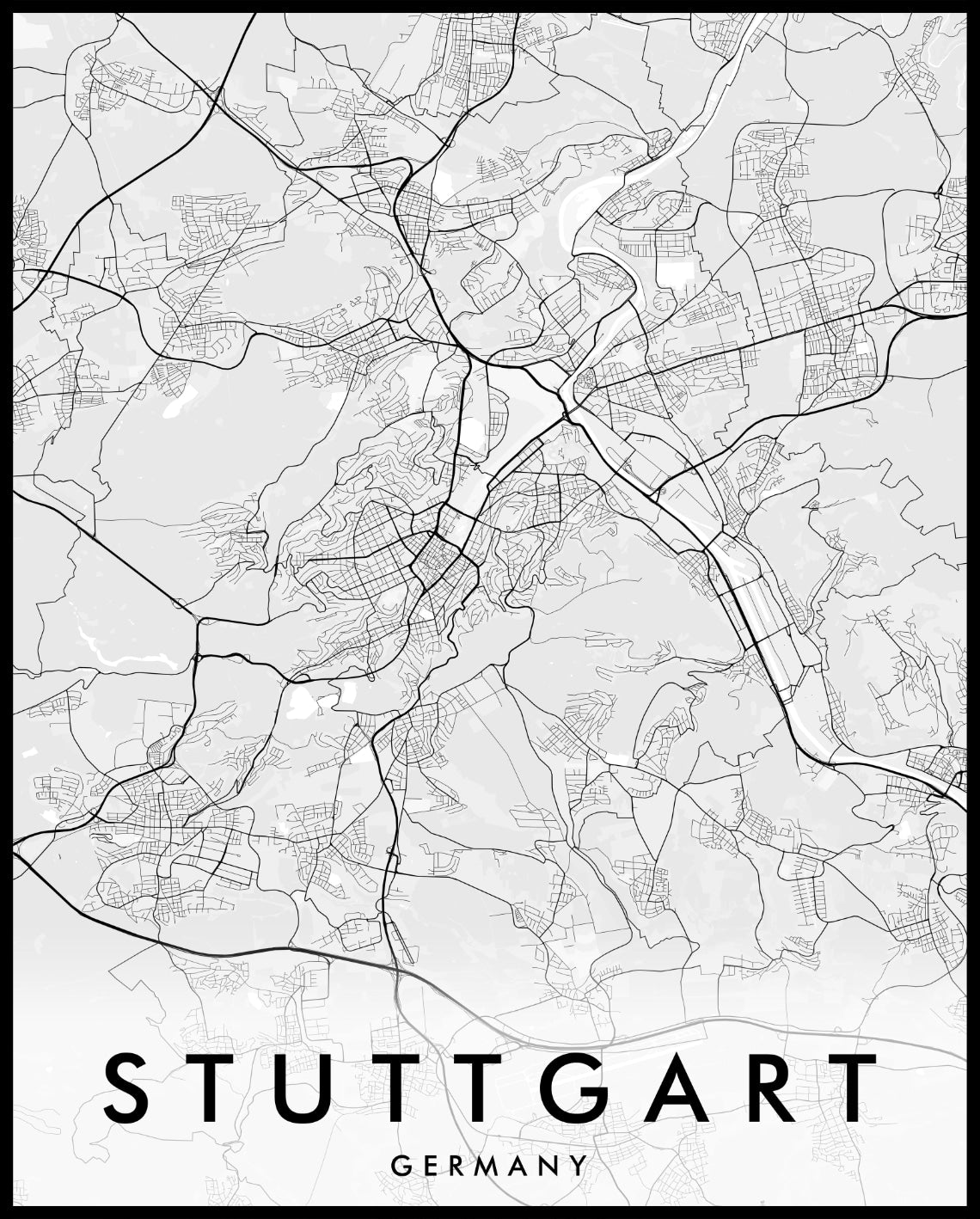 Stuttgart Poster