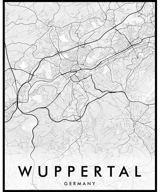 Wuppertal Poster