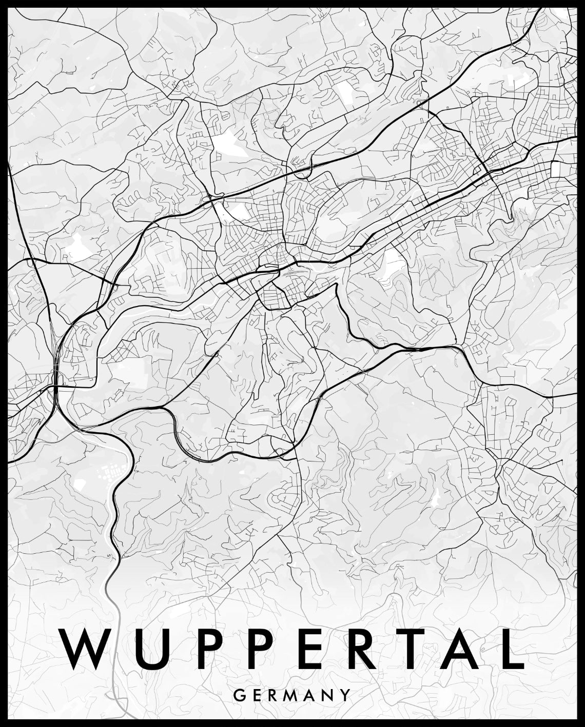 Wuppertal Poster