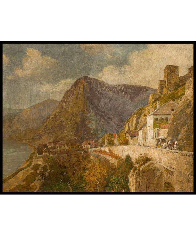 Dürnstein beim ehemaligen Weißenkirchnertor