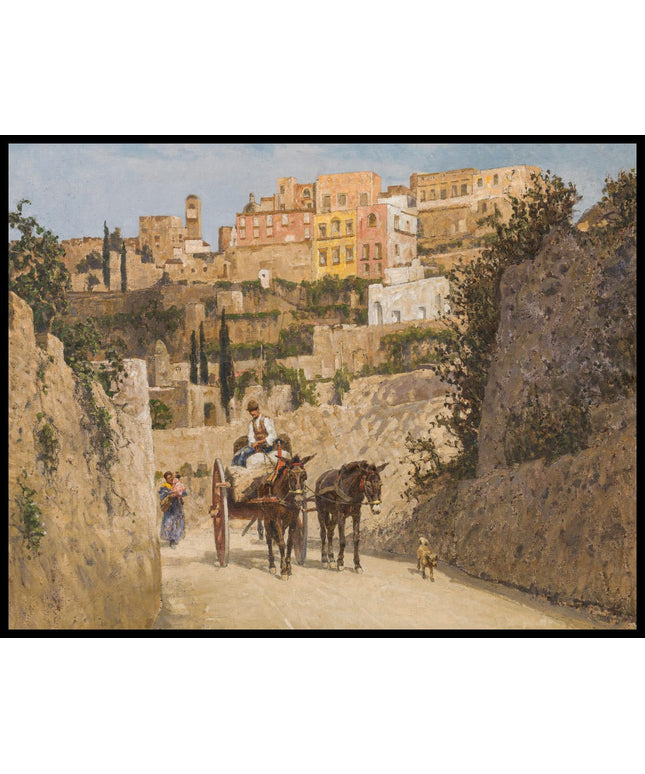 Landstraße in Capri