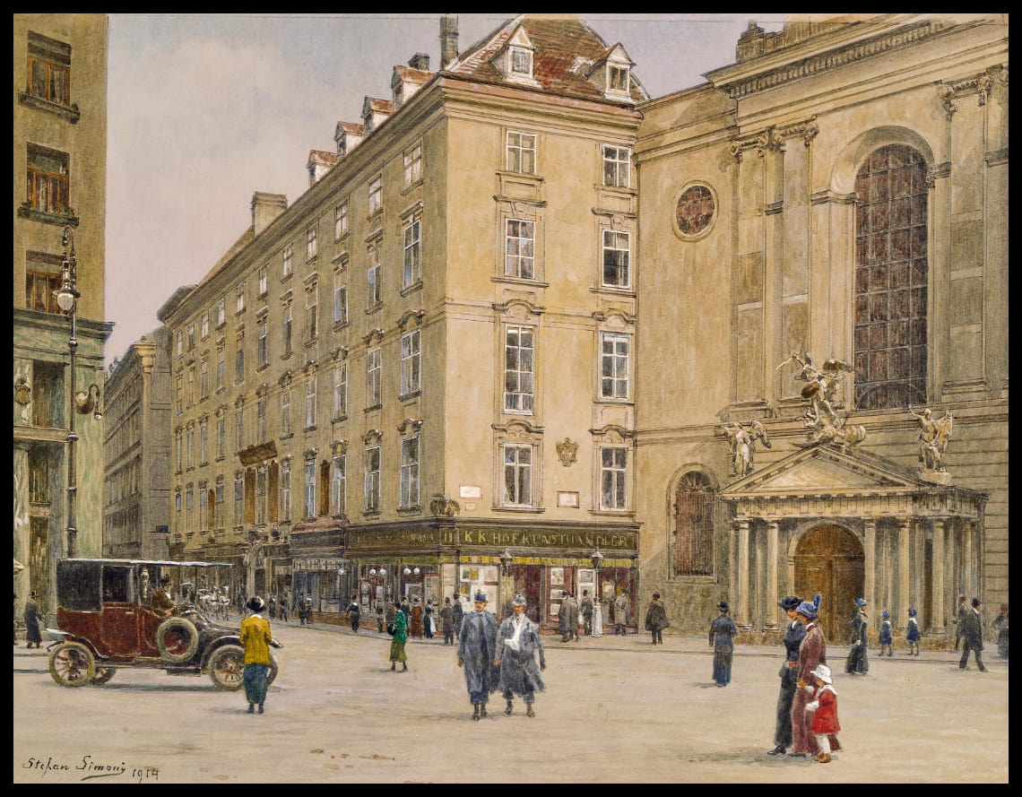 Wien Michaelerplatz