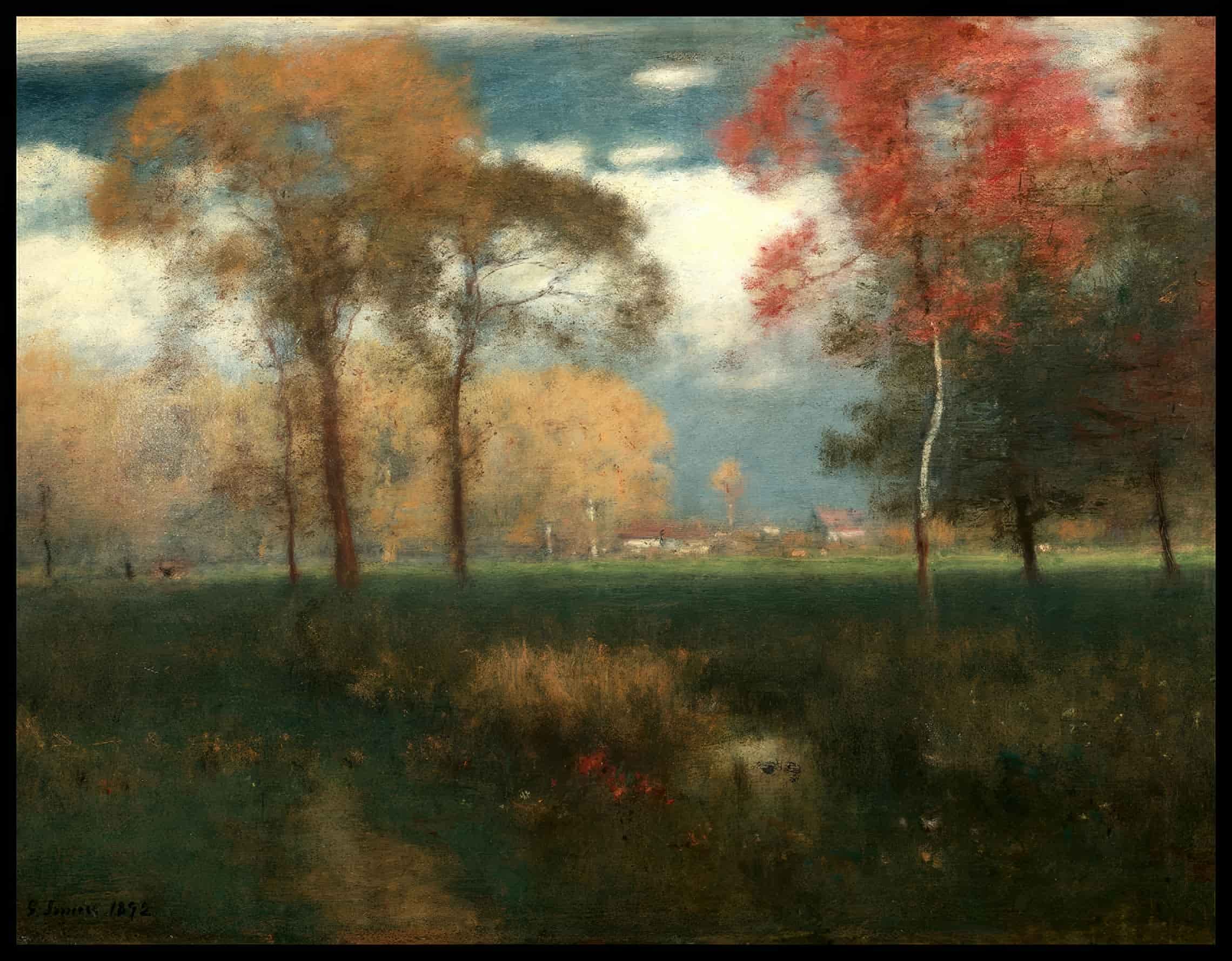 Sunny Autumn Day