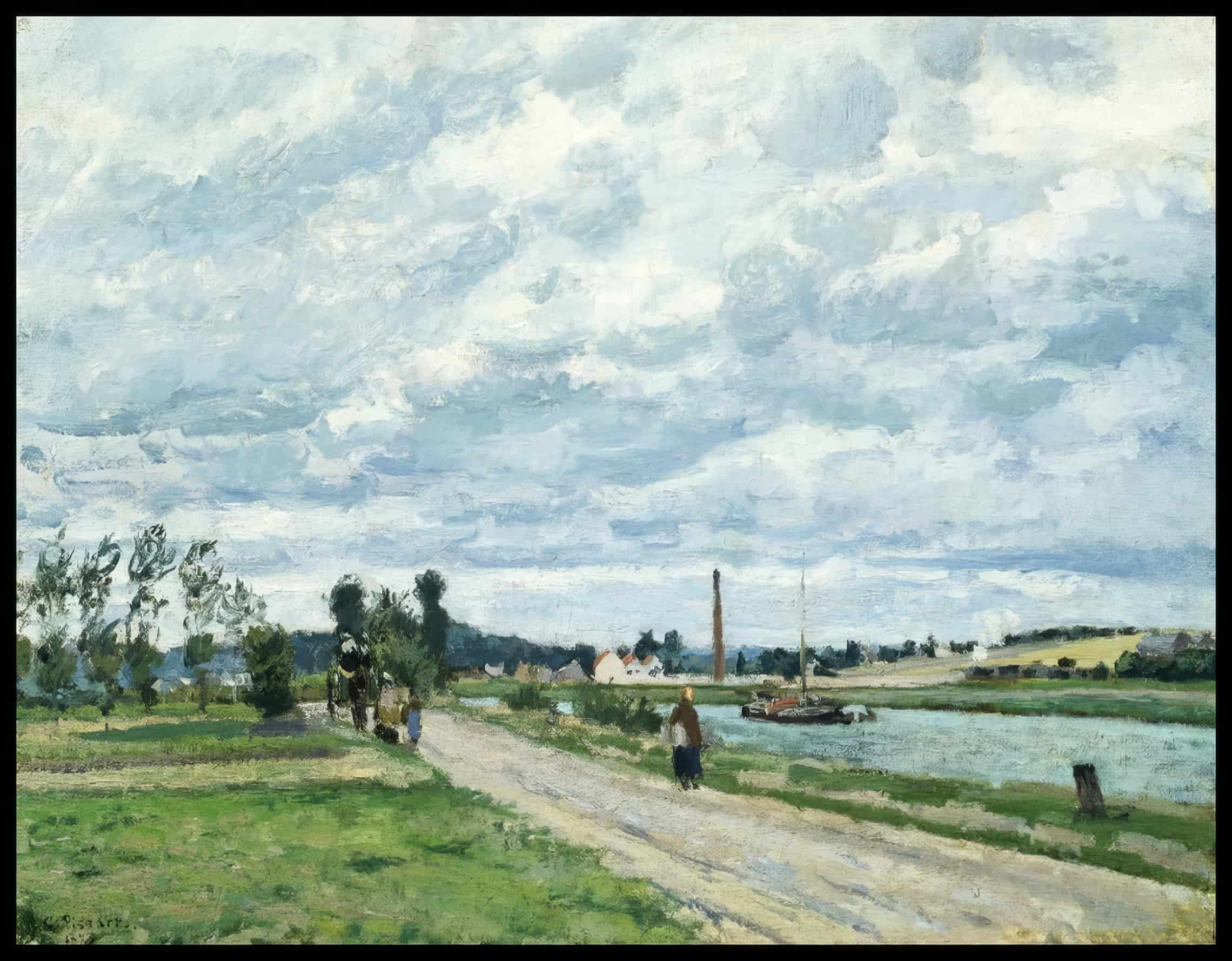 Banks Of The Oise