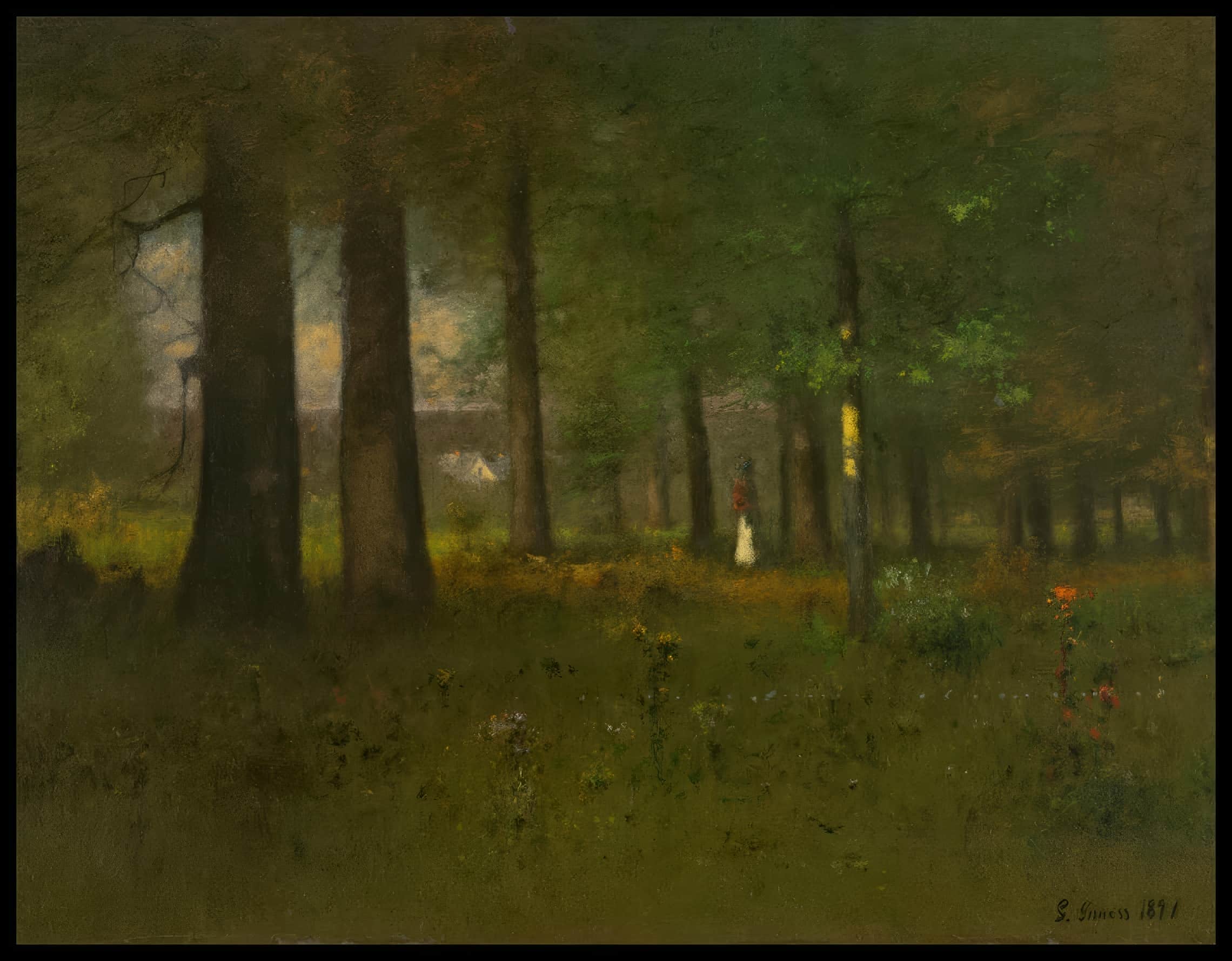 The Edge Of The Forest