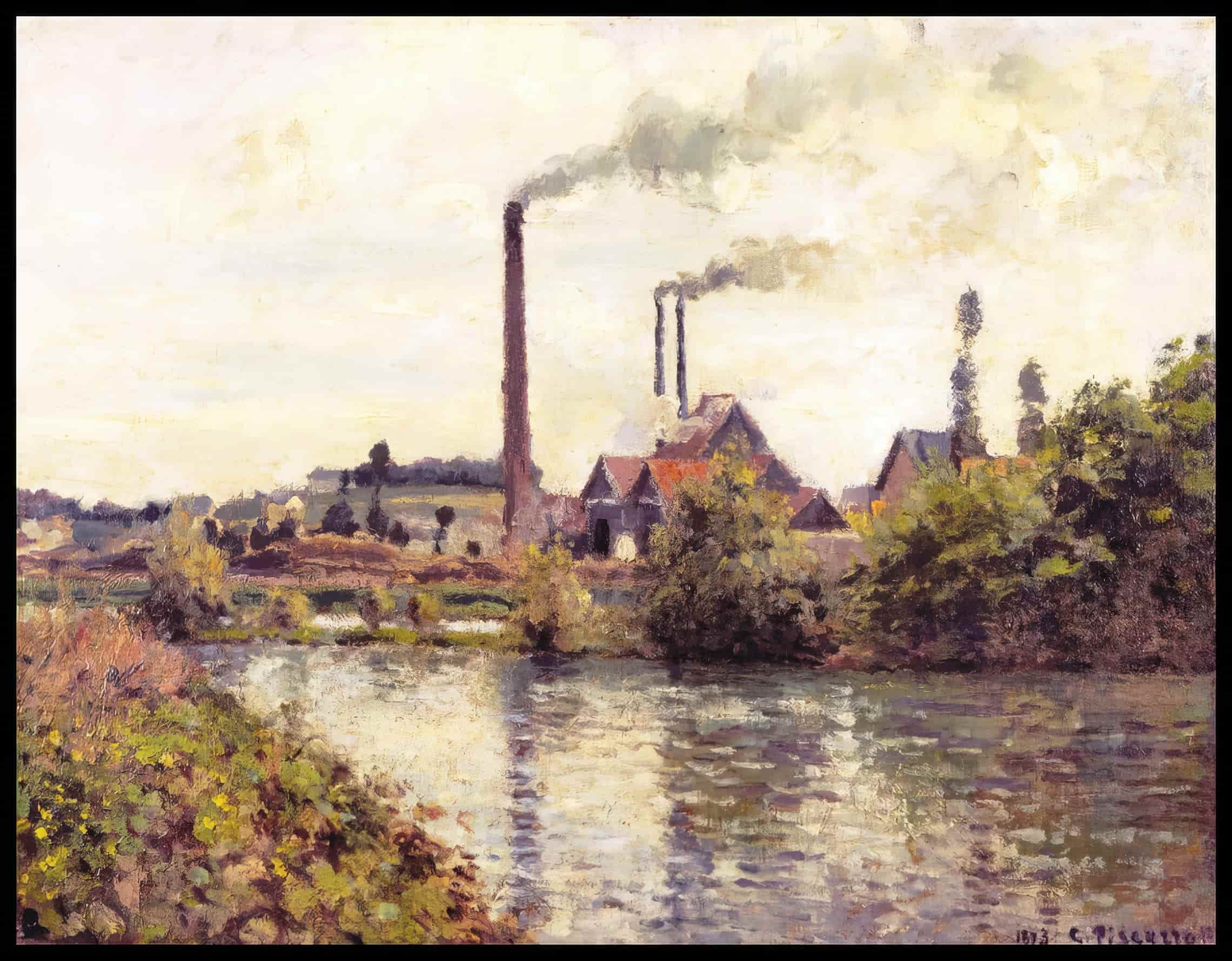 Factory At Pontoise