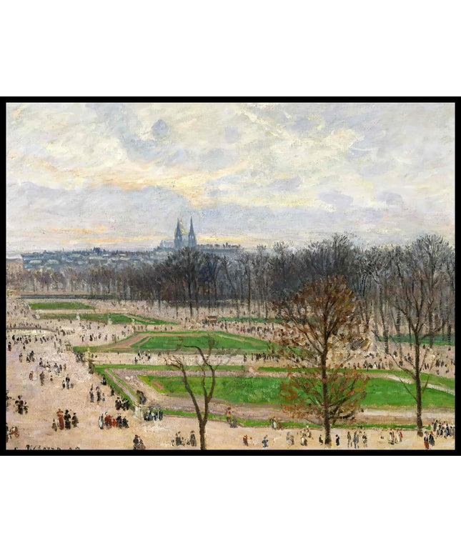 Garden Of The Tuileries