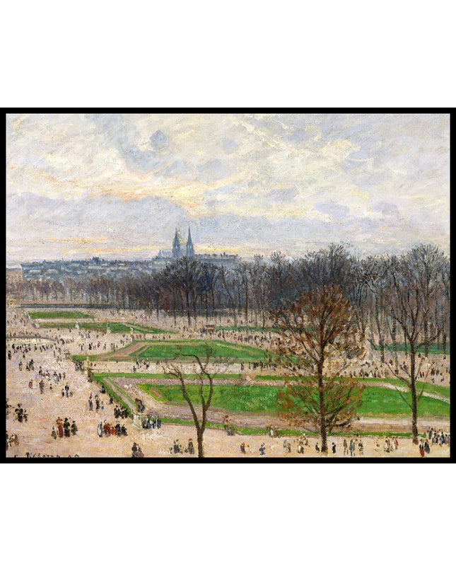 Garden Of The Tuileries