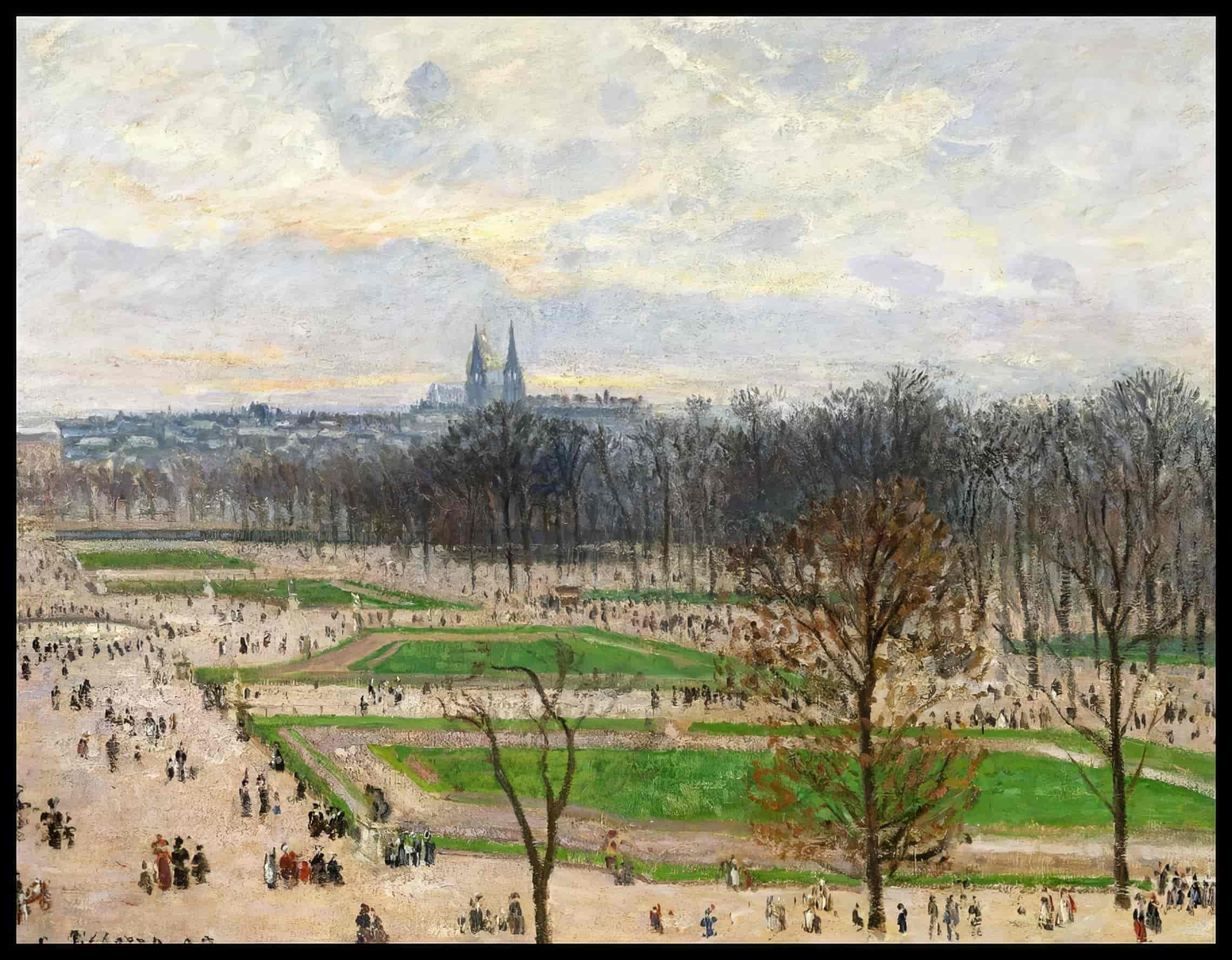 Garden Of The Tuileries