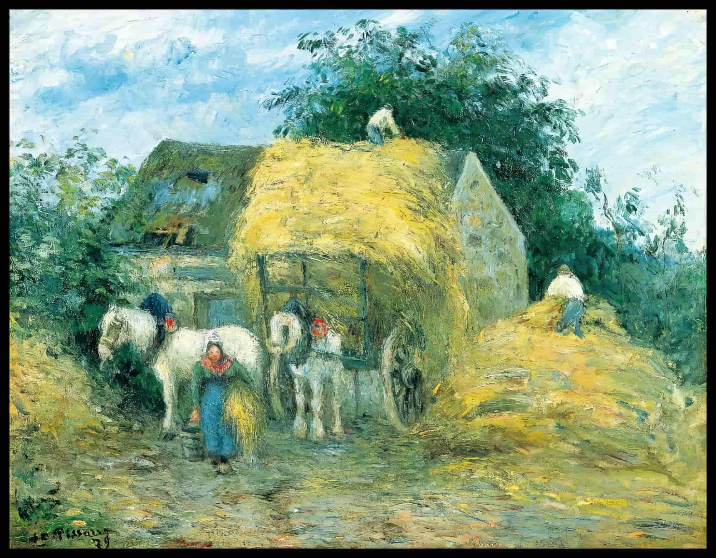 The Hay Cart