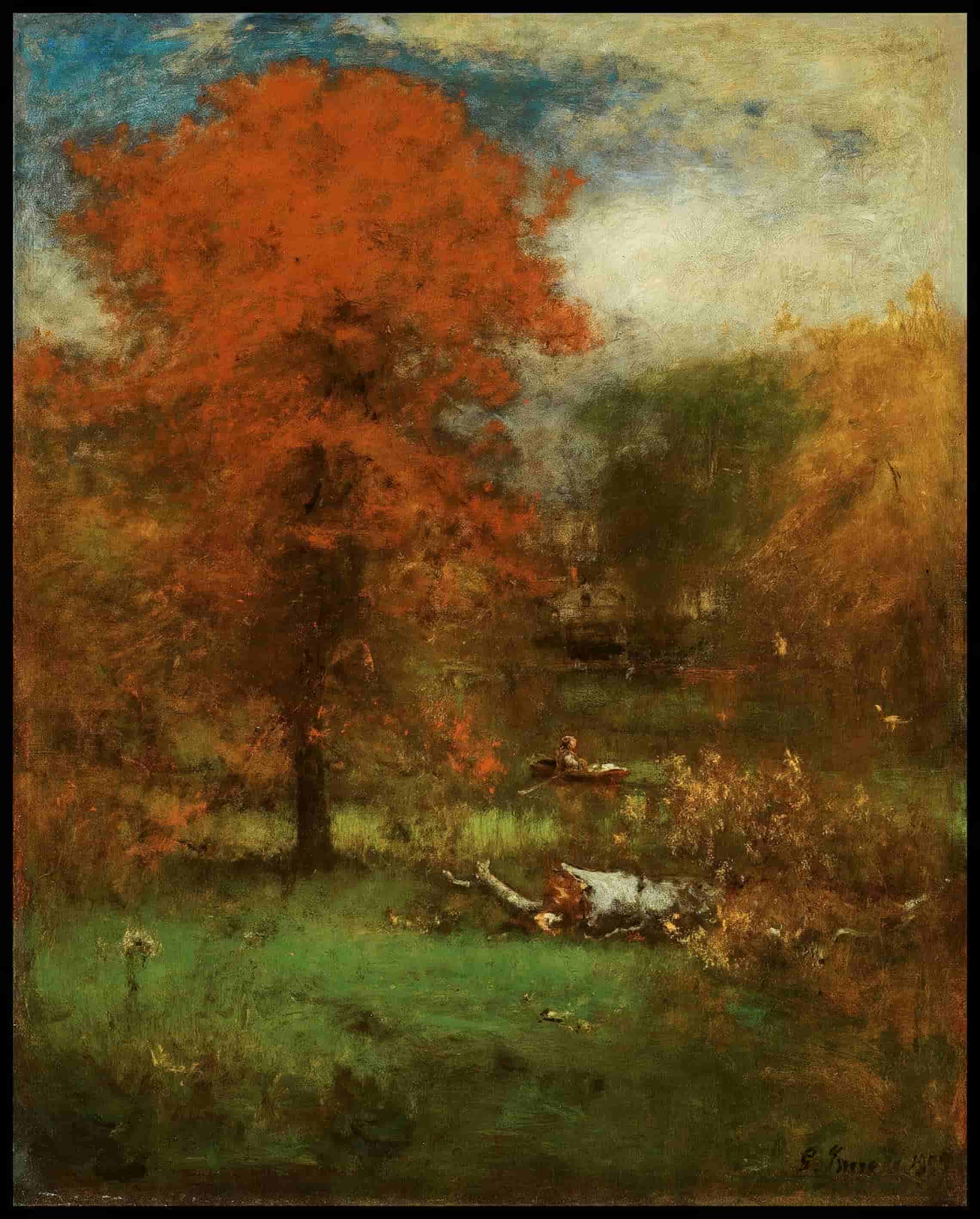 L'étang du moulin