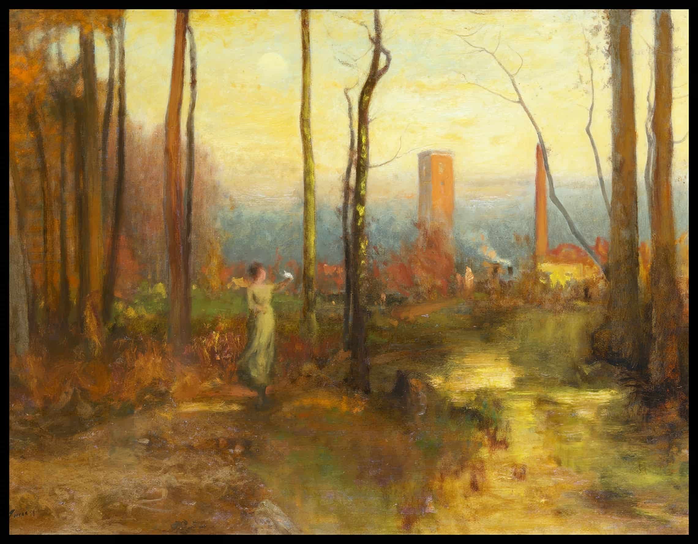 The Mill Stream