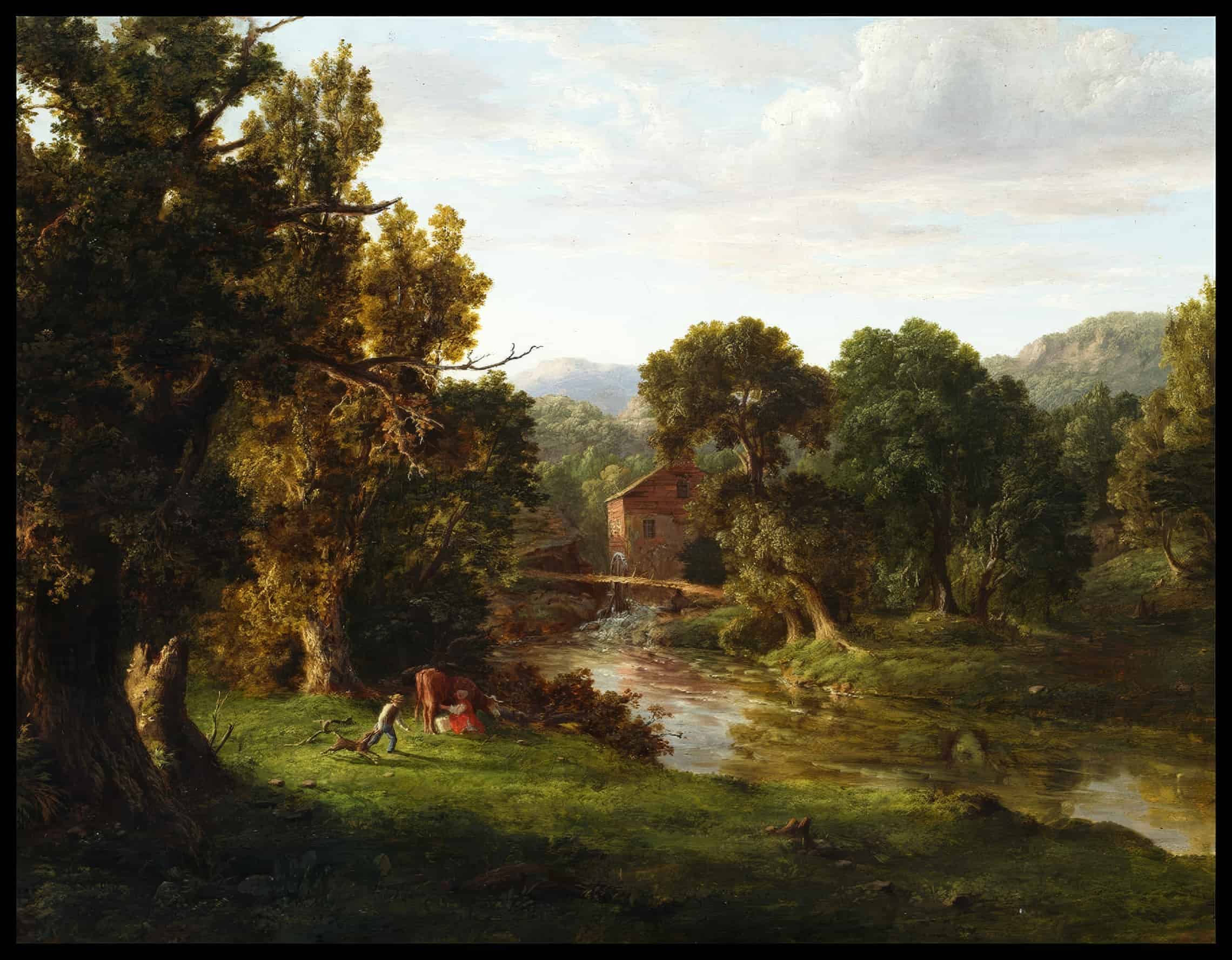 The Old Mill