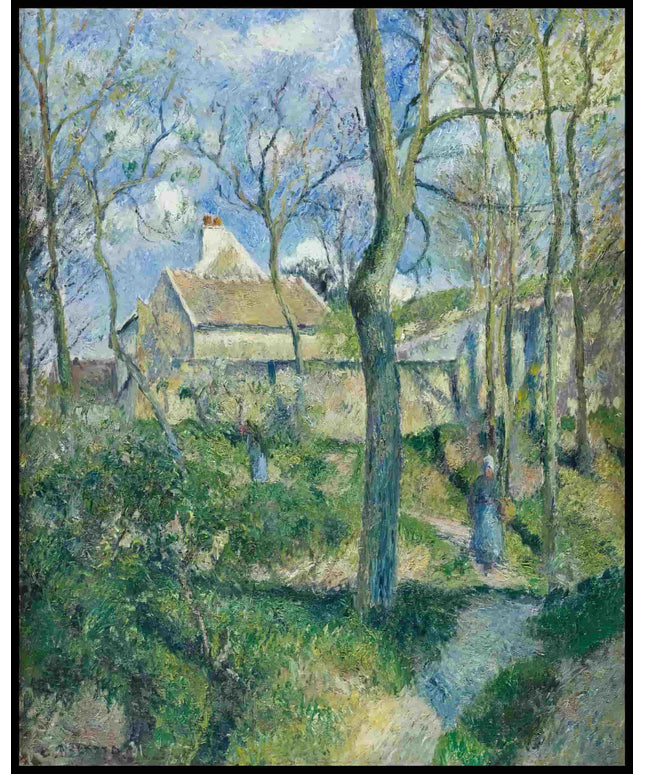 Path To Les Pouilleux