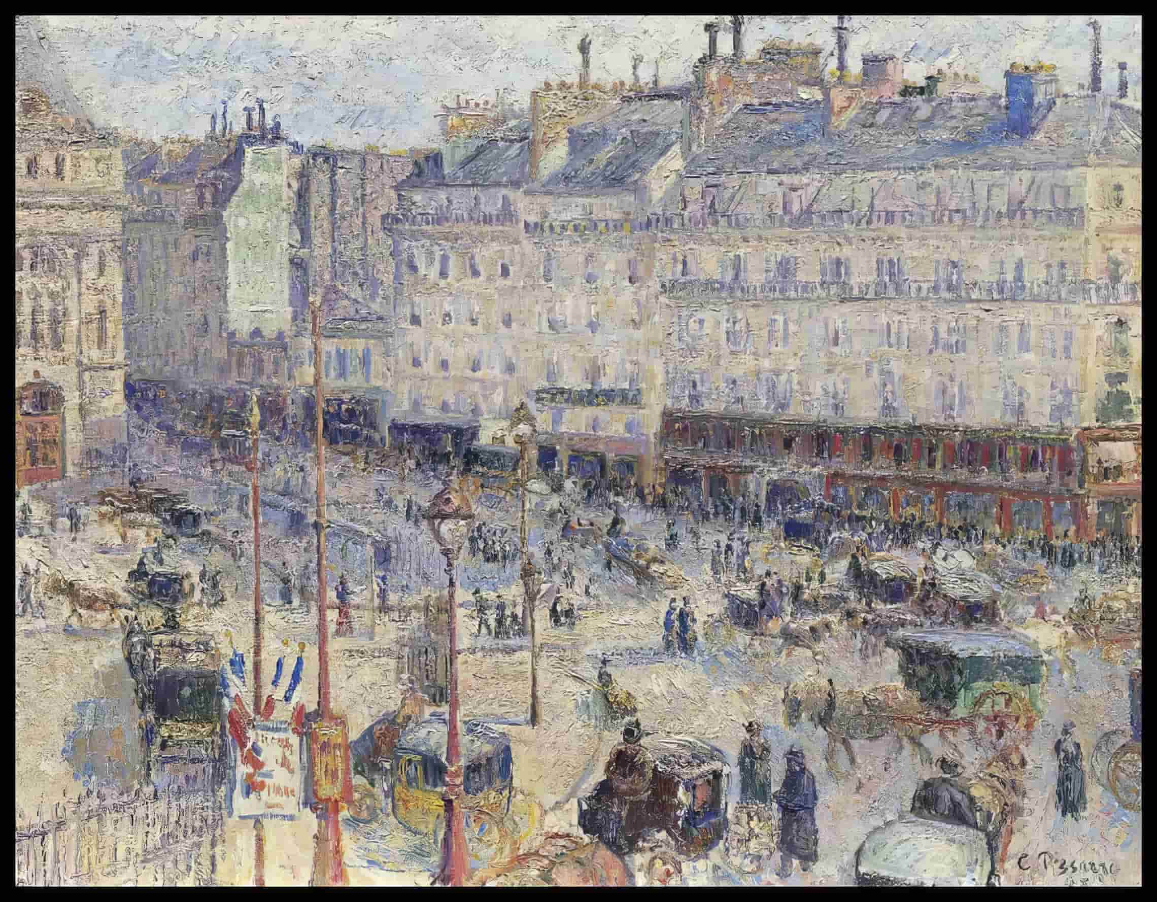 The Place Du Havre