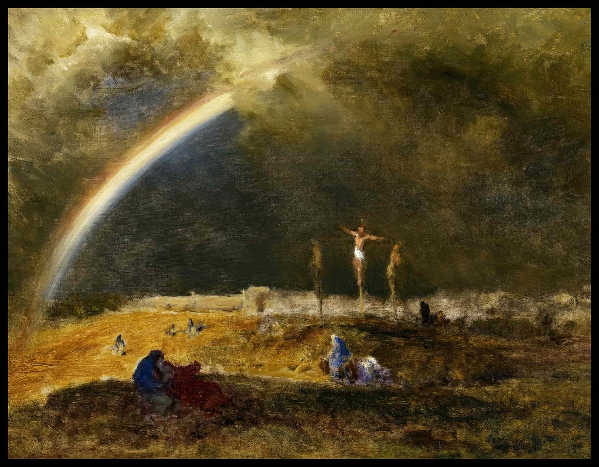 The Triumph At Calvary