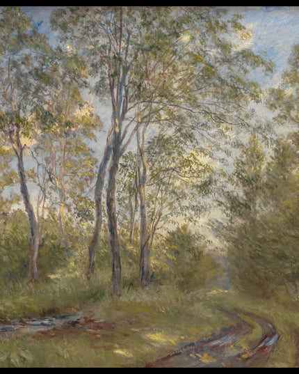 A River near Meilgård Manor, Jutland