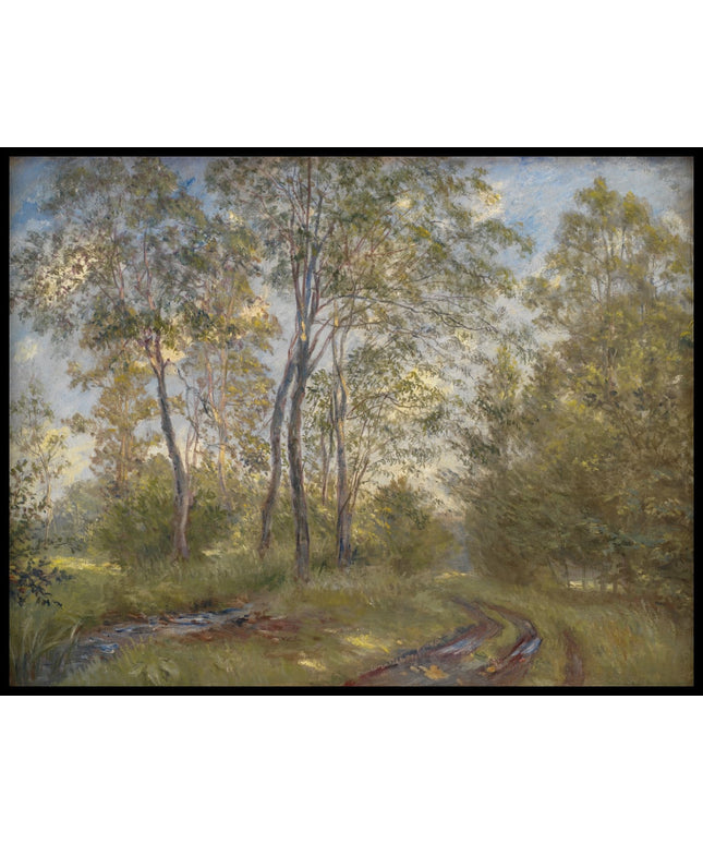 A River near Meilgård Manor, Jutland