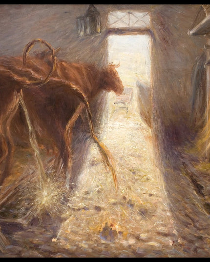 Cowshed on the Island of Saltholm