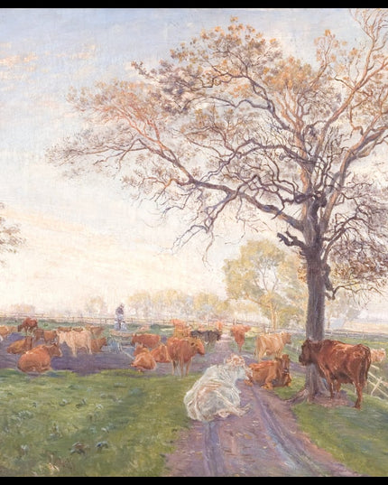 Malkepladsen ved Dyrehavegård