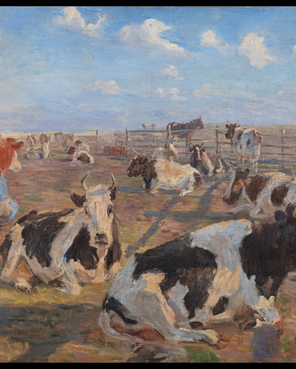 The Milking Place at Meilgård