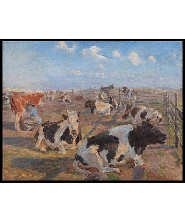 The Milking Place at Meilgård