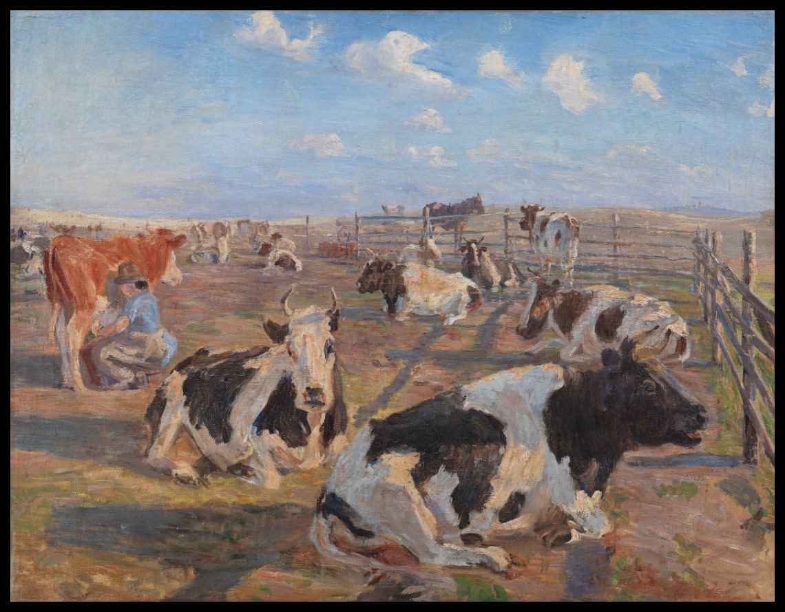 The Milking Place at Meilgård