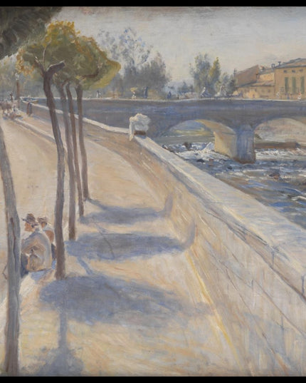 The River Liri, Italy