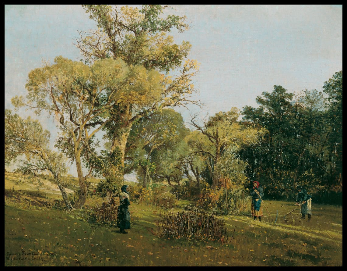 Auf der Ligethi-Puszta