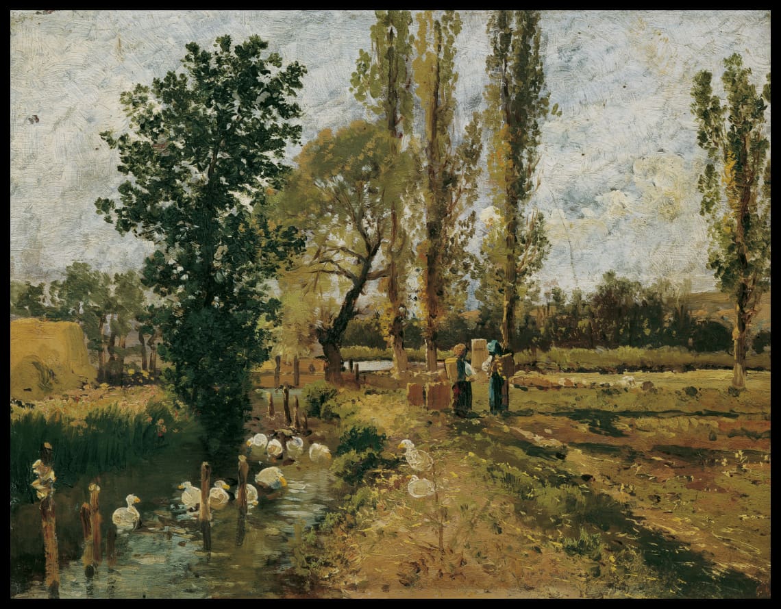 Bachlandschaft