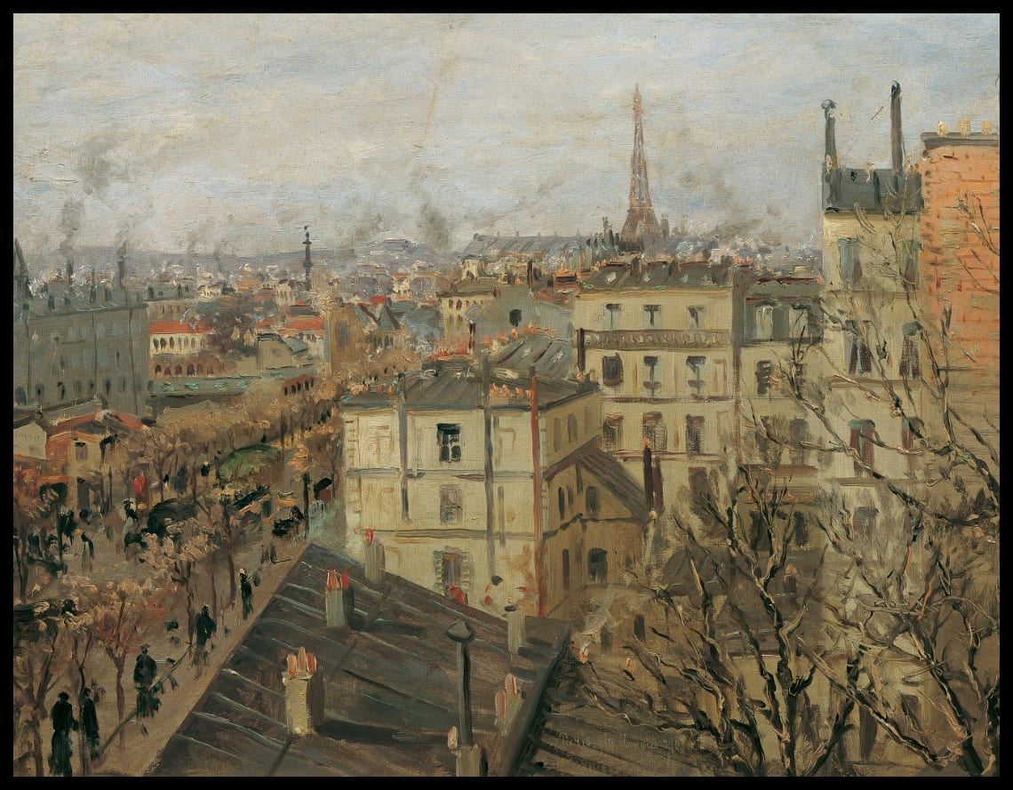 Blick auf Paris