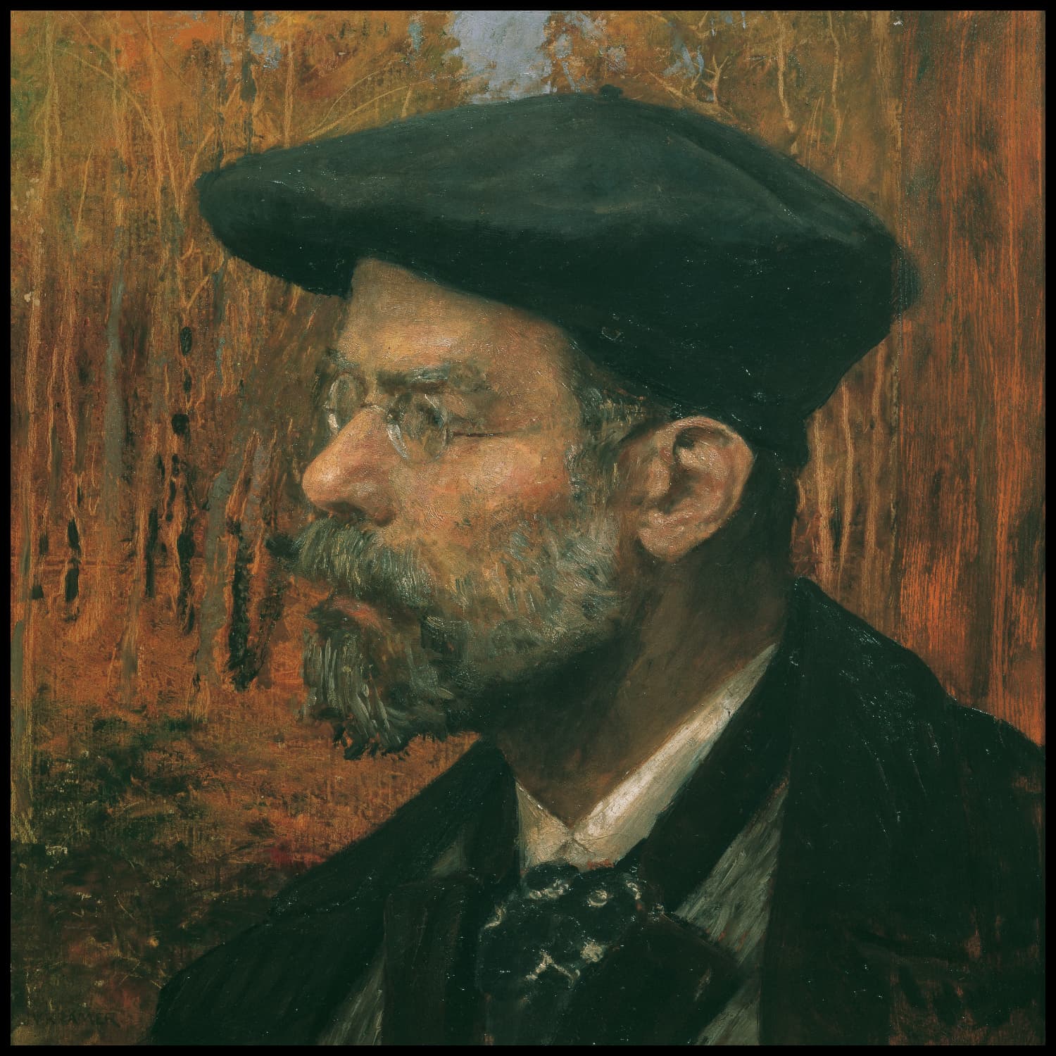 Der Maler Theodor von Hörmann