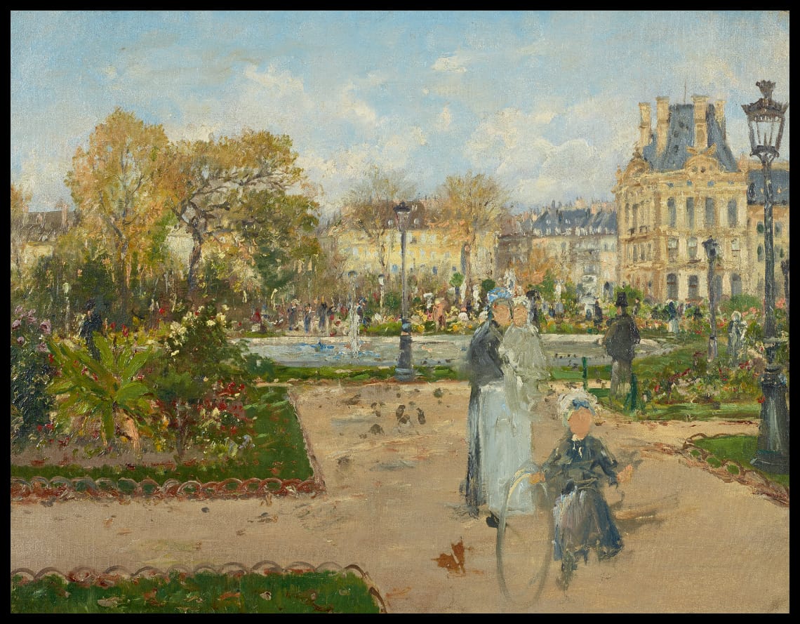 In the Tuileries