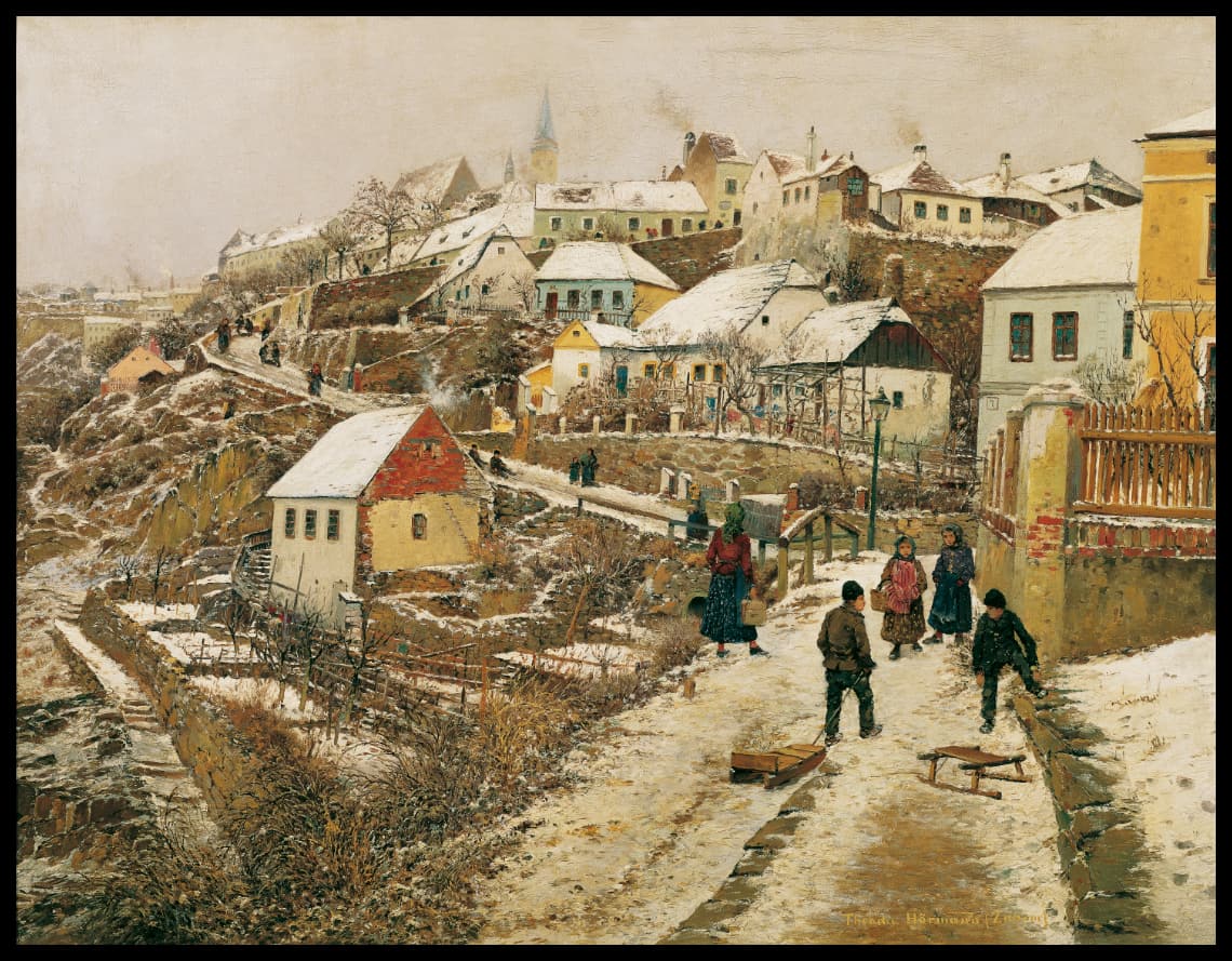 Znojmo in the snow II