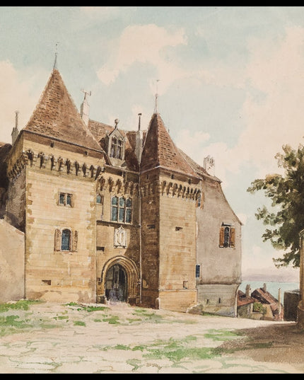 Altes Schloss in Neufchâtel