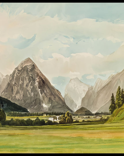 Ansicht von der Pertisau